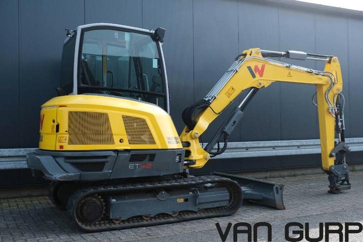 WACKER NEUSON ET 42 ET42 | powertilt | 2022 | 631h | A/ C Kl, Zakelijke goederen, Machines en Bouw | Kranen en Graafmachines, Graafmachine