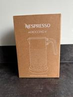 Nespresso AEROCCINO 4 Elektrische melkopschuimer ZGAN €65,00, Witgoed en Apparatuur, Melkopschuimers, Ophalen, Zo goed als nieuw