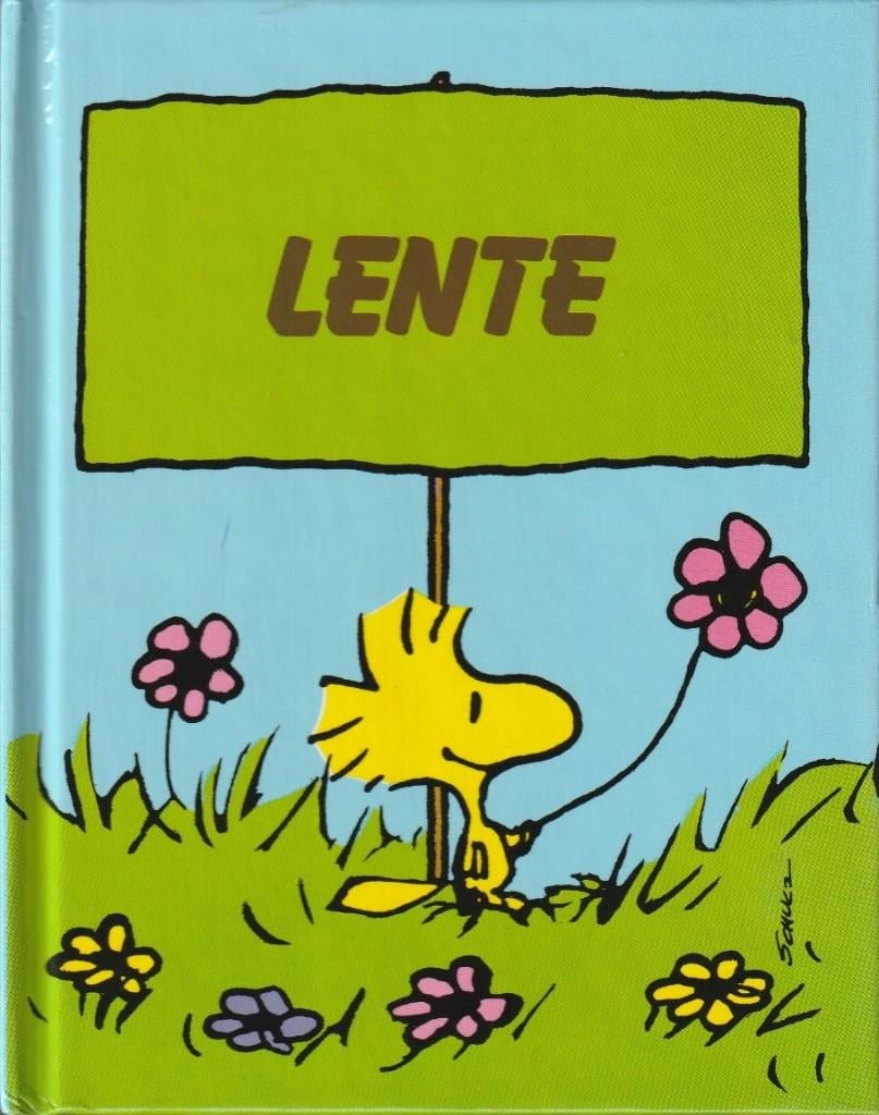 Snoopy-Lente-Zomer-Herfst-Winter(1988), Charles M. Schulz, Amerika, Complete serie of reeks, Ophalen of Verzenden