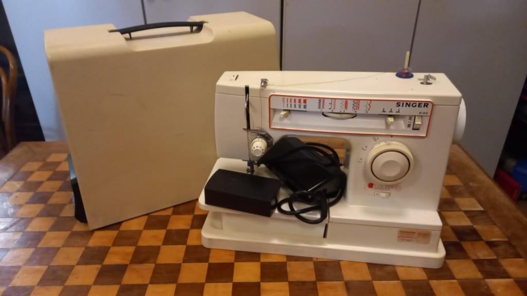 Naaimachine Singer, Ophalen, Naaimachine, Singer