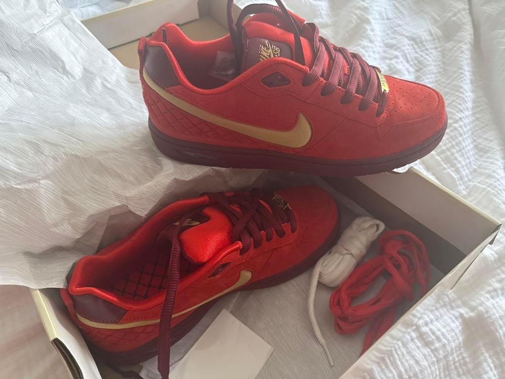 Paul Rodriguez Zoom Air Low QS maat 45,5, Ophalen of Verzenden, Nieuw, Overige kleuren, Sneakers of Gympen