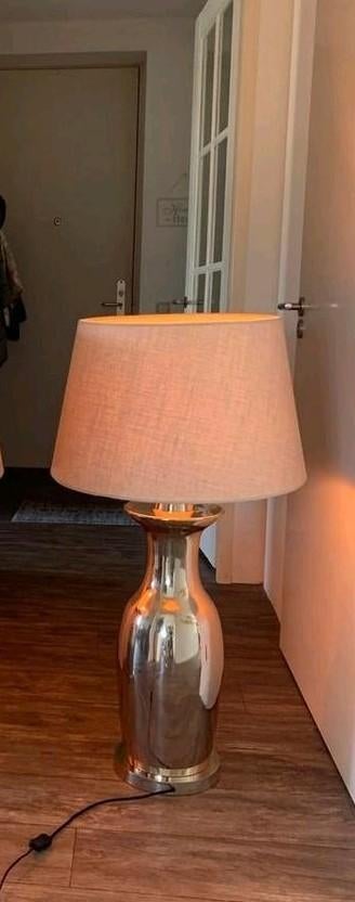 Riviera Maison Roger Hotel Tafellamp, Ophalen of Verzenden, Zo goed als nieuw, 50 tot 75 cm