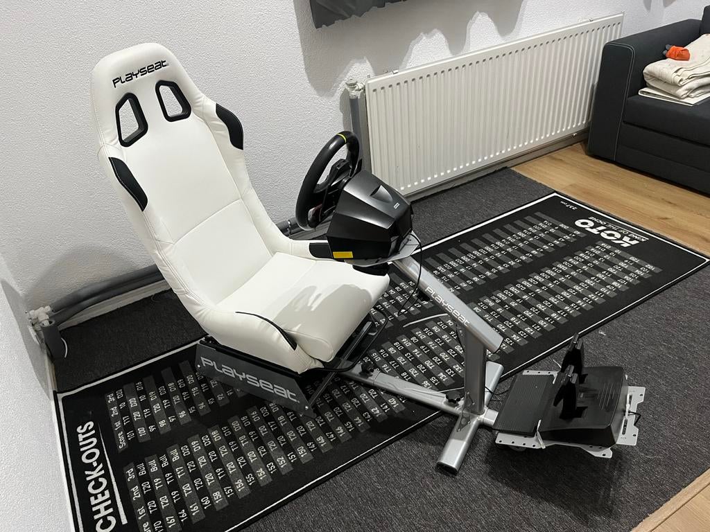 Playseat racestoel, Ophalen, 1 speler, Racen en Vliegen, Zo goed als nieuw