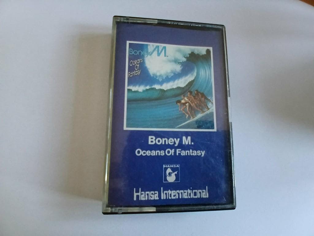 Boney M. - Oceans Of Fantasy, Cd's en Dvd's, Cassettebandjes, Hansa, Gebruikt, 1 bandje, Dance