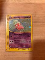 Slowking #H22 Pokemon Aquapolis Holo Swirl, Ophalen of Verzenden, Zo goed als nieuw, Losse kaart, Foil