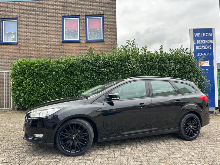 Ford FOCUS Wagon 1.0 First Edition Cruise C, Stoelverw, Stuu, Auto's, Ford, Te koop, Focus, ABS, Airbags, Airconditioning, Alarm