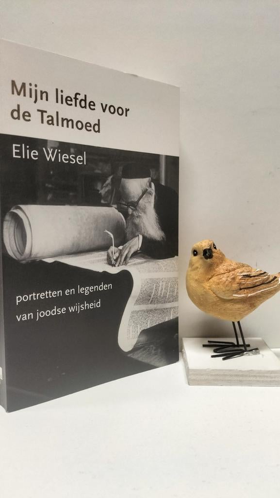 Wiesel, Elie; Mijn liefde voor de Talmoed, Ophalen of Verzenden, Gelezen, Jodendom