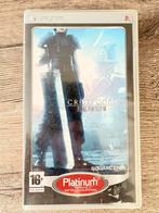 Final Fantasy VII Crisis Core PSP Platinum Edition, Spelcomputers en Games, Games | Sony PlayStation Portable, Gebruikt, 1 speler