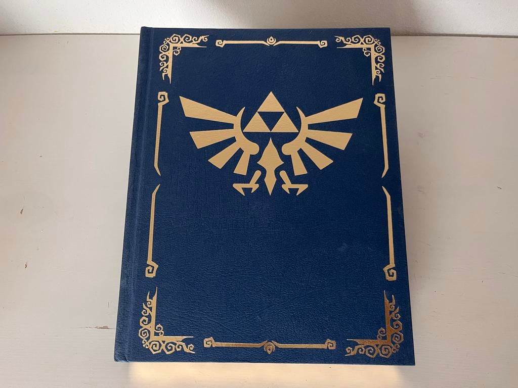 Guide voor Zelda Phantom Hourglass Collector's Edition, 1 speler, Ophalen of Verzenden, Zo goed als nieuw, Avontuur en Actie