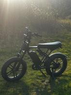 FATBIKE H9 OPGEVOERD 50KM/H+GASHANDEL+KILLSWITCH!!!!!, 59 cm of meer, Ophalen, Zo goed als nieuw, Overige merken