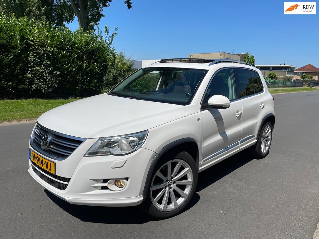 Volkswagen Tiguan 1.4 TSI Sport&Style 4Motion PANO/CLIMA/R-L, 13 km/l, Euro 5, Stof, Gebruikt