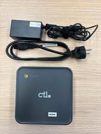 CTL CBx2 Chromebox, Computers en Software, Desktop Pc's, Gebruikt, 64 GB, 8 GB, Minder dan 2 Ghz