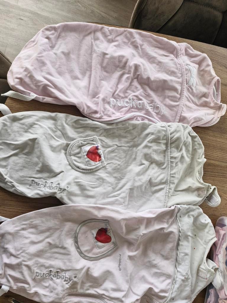 Inbakerzakjes piep puckababy, Kinderen en Baby's, Ophalen, Zo goed als nieuw, Minder dan 70 cm