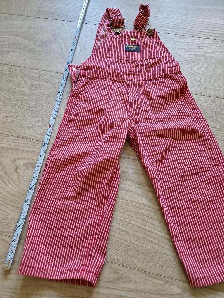 Oshkosh vintage tuinbroek, Kinderen en Baby's, Kinderkleding | Maat 104, Verzenden, Jongen of Meisje, Oshkosh, Overige typen