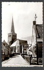 Oude Ansicht - Hallum - Ned. Herv. Kerk - Frl., Verzamelen, Ophalen of Verzenden, 1940 tot 1960, Ongelopen, Friesland