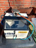 Mini straal bak, Ophalen of Verzenden, Zo goed als nieuw, Minder dan 700 watt, Werkbankslijpmachine