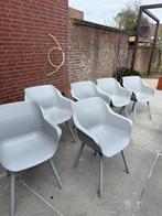Hartman tuinstoelen 6stuks, Ophalen, Gebruikt, Kunststof