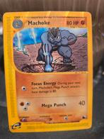 Machoke Pokémon kaart 38/144, Ophalen of Verzenden