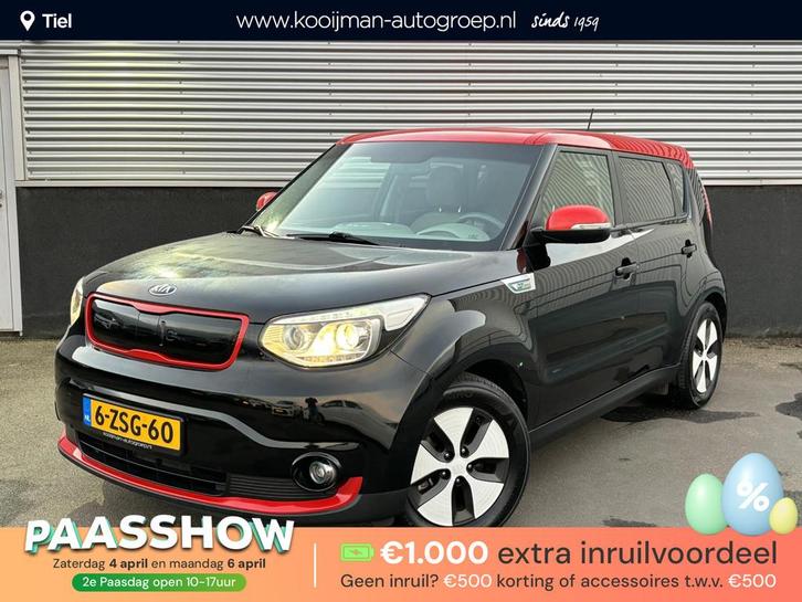 Kia Soul EV ExecutiveLine 27 kWh Navigatie, Stoelverwarming,, Auto's, Kia, Bedrijf, Te koop, Soul, ABS, Achteruitrijcamera, Airbags