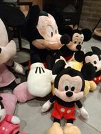 Mickey en minnie mouse, Ophalen of Verzenden, Mickey Mouse, Zo goed als nieuw, Beeldje of Figuurtje