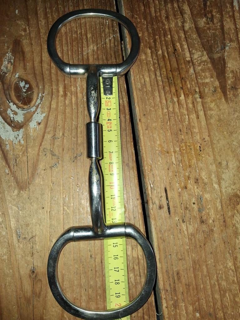 Myler bit, Dieren en Toebehoren, Ophalen, Gebruikt, Dressuur