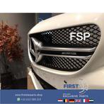 W205 C63 AMG VOORBUMPER WIT Mercedes C Klasse 2014-2018 SEAD, Auto-onderdelen, Carrosserie en Plaatwerk, Gebruikt, -, Voor, Ophalen of Verzenden