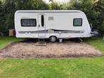 Caravan (bieden vanaf €16.000), Omvormbare zithoek, Hobby, Particulier, 6 tot 7 meter