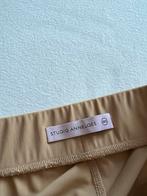 Studio anneloes romee button short XXS beige travelstof, Kort, Beige, Ophalen of Verzenden, Zo goed als nieuw