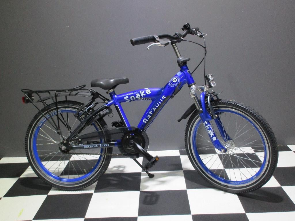 Diverse Jongensfietsen 20 inch en 22 inch gebruikt, Fietsen en Brommers, Fietsen | Jongens, Ophalen, Gebruikt, Alpine, Versnellingen