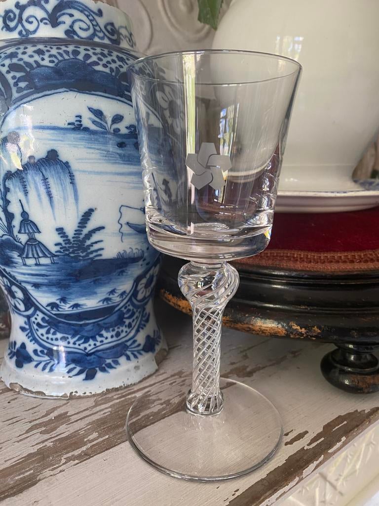 Roemer Royal Leerdam Taverne, Antiek en Kunst, Antiek | Glas en Kristal, Ophalen of Verzenden