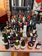 Partij flessen wijn - Oude keldervondst (jaren 70-2010), Verzamelen, Ophalen, Gebruikt, Overige gebieden, Overige typen