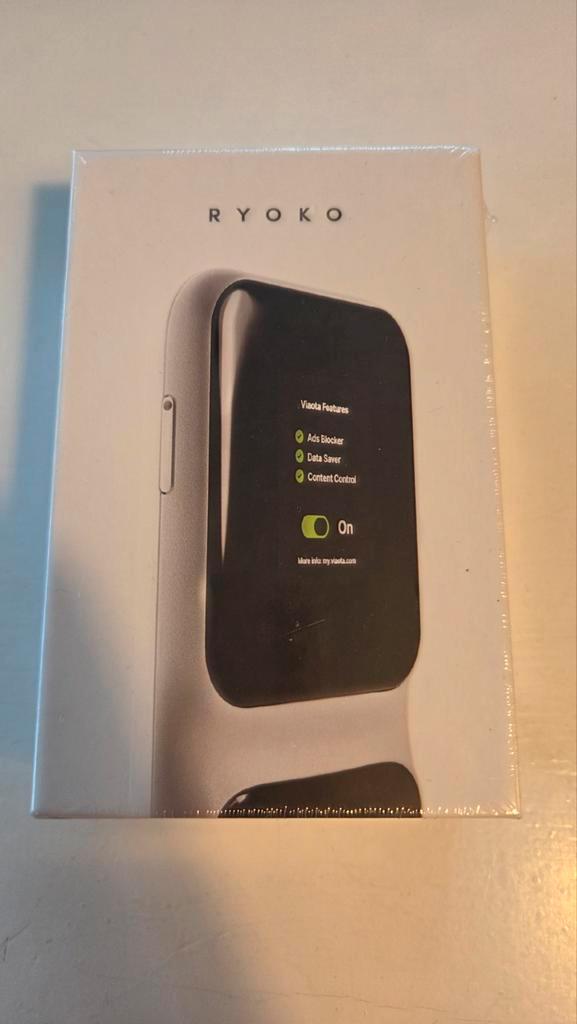 Nieuwe Ryoko Portable Wireless Router 4G LTE WiFi, Computers en Software, Routers en Modems, Nieuw, Router, Ophalen of Verzenden