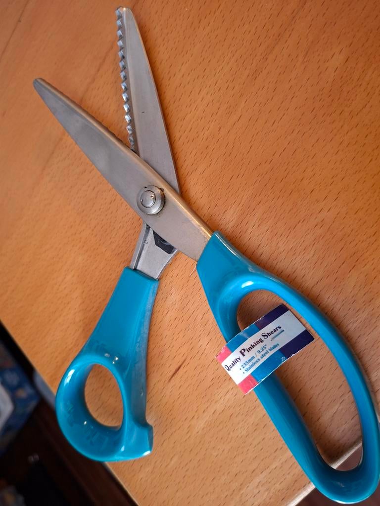 Kartelschaar, Overige typen, Ophalen of Verzenden, Nieuw, Quality pinking shears