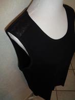 via appia due 46 valt als 40 oksel tot oksel 52 cm-katoen, Kleding | Dames, Maat 38/40 (M), Zwart, Ophalen of Verzenden, Zo goed als nieuw