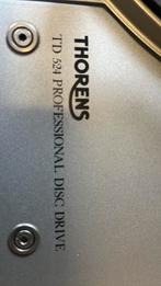 Thorens TD 524 Professional EMT, Ophalen, Gebruikt, Automatisch, Thorens