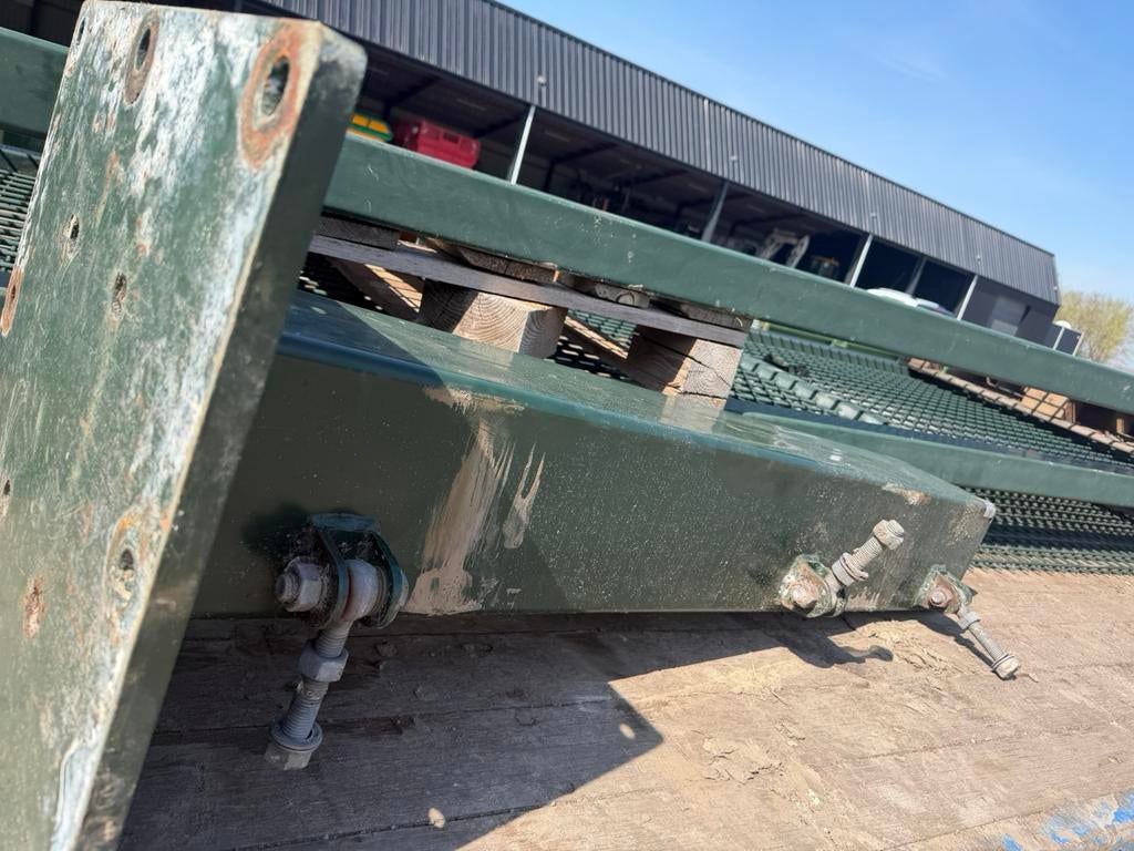 Hek 15 mtr, Ophalen of Verzenden, Zo goed als nieuw, 150 tot 200 cm, Hout