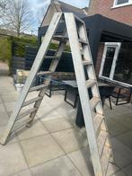 Solide trap dubbele trap 8 tredes, Ophalen of Verzenden, Zo goed als nieuw, Minder dan 2 meter