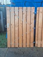 Nieuwe Douglas Poortdeur 120x180cm compleet met slot, Ophalen, Nieuw, Draaipoort, 150 tot 200 cm