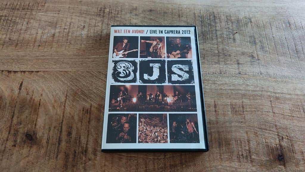 3 muziek dvd's van de 3J's samen voor €5, Ophalen of Verzenden, Zo goed als nieuw