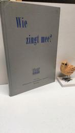 Mulder, H.M. e.a.; Wie zingt mee? (Klavarskribo), Gebruikt, Ophalen of Verzenden, Religie en Gospel, Artiest of Componist