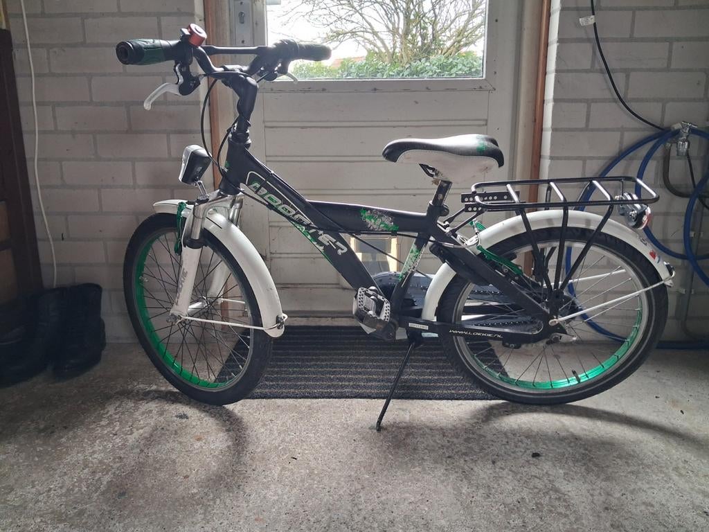 Fiets Loekie Booster 20 inch 3 versn., Ophalen, Gebruikt, Loekie, Versnellingen