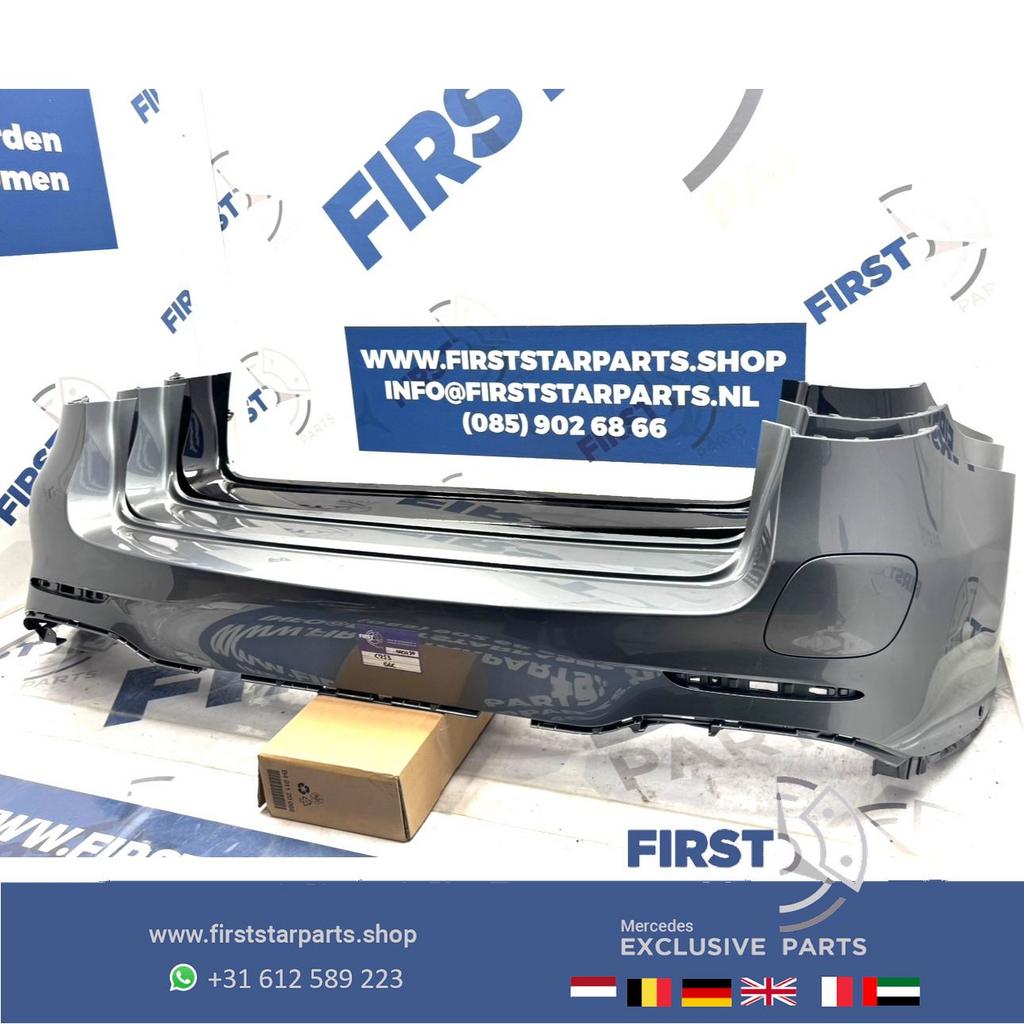 BUMPER W253 GLC AMG ACHTERBUMPER HYBRIDE Origineel Mercedes, Gebruikt, -, Ophalen of Verzenden, Achter
