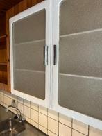 Originele jaren ‘50 Bruynzeel keuken, Ophalen, Gebruikt, Wit, 50 tot 100 cm