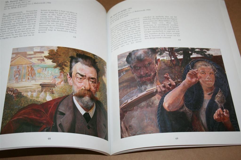 Jacek Malczewski 1854-1929. Schilder van de Poolse ziel., Ophalen of Verzenden, Zo goed als nieuw