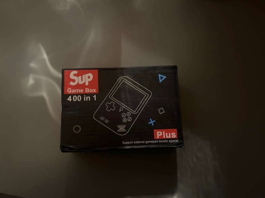 Sup Game Box 400 in 1, Spelcomputers en Games, Ophalen of Verzenden, Overige merken, Gebruikt