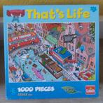Te koop: That's life puzzel - Verhuizing (#71385), Ophalen of Verzenden, 500 t/m 1500 stukjes, Gebruikt, Legpuzzel