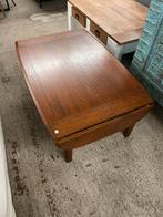 Koloniale oortafel/salontafel, Ophalen