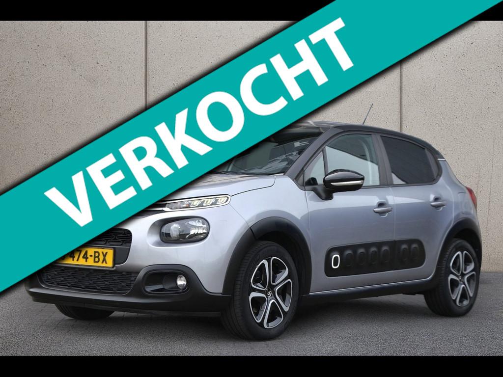 Citroen C3 1.2 PureTech Feel | Navigatie | Climate Control |, Auto's, Citroën, Voorwielaandrijving, 83 pk, 1199 cc, 450 kg