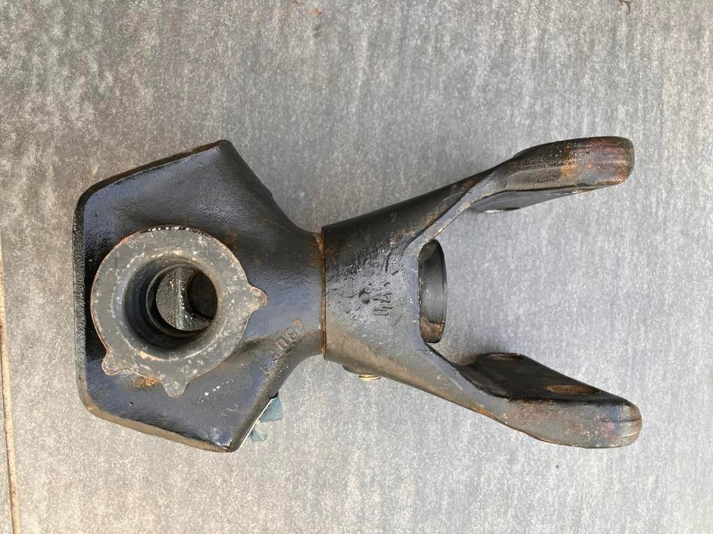 Trekhaak IHC /Case, Ophalen