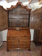 Prachtig Antiek Eiken Top bureau Schrijfkabinet Anno 1720, Antiek en Kunst, Ophalen